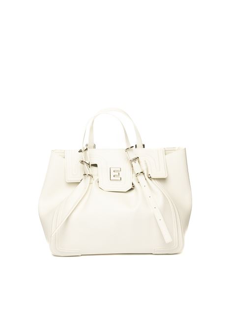 ivory giovanna shopping bag ERMANNO SCERVINO | 832GIOVANNA-381